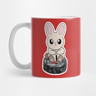 Puck Bunny (Carolina) Mug